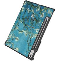 imoshion Coque tablette Design Trifold Lenovo Tab P11 Pro (2nd gen) - Green Plant