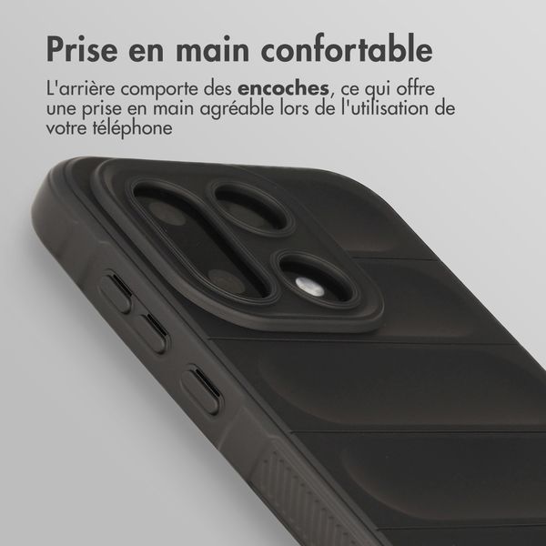 imoshion EasyGrip Backcover OnePlus 15 - Noir