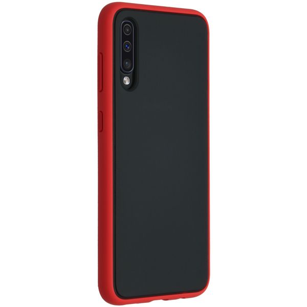 imoshion Coque Frosted Samsung Galaxy A50 / A30s - Rouge