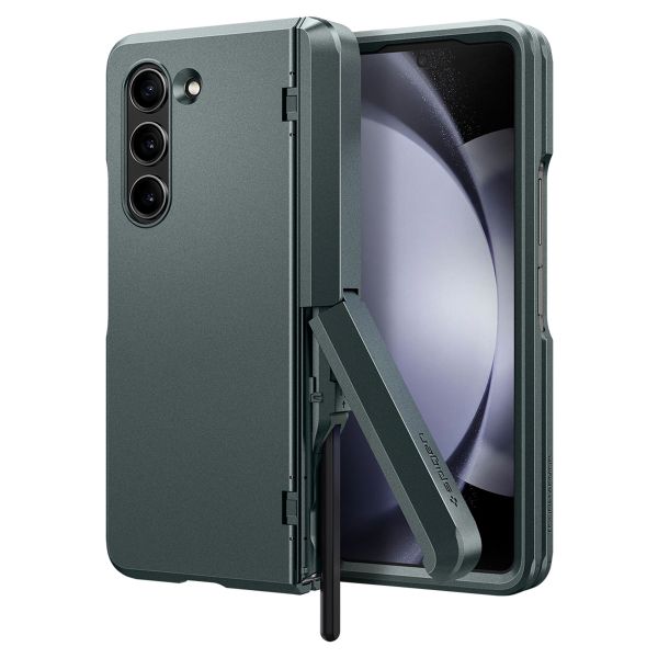 Spigen Coque Tough Armor Pro Samsung Galaxy Z Fold 5 - Abyss Green