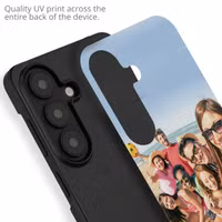 Concevez votre propre coque rigide Samsung Galaxy S26 - Noir