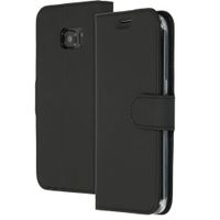 Accezz Étui de téléphone Wallet Samsung Galaxy S7 Edge - Noir