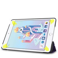 imoshion Coque tablette Apple iPad Mini 5 (2019) / Mini 4 (2015) - Space