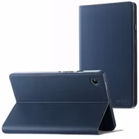 Accezz Coque tablette Classic Samsung Galaxy Tab A9 8.7 pouces - Bleu foncé