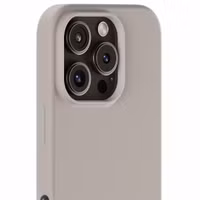 Holdit Coque Silicone Apple iPhone 16 Pro - Taupe