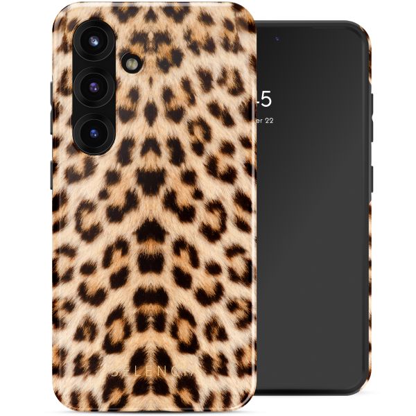 Selencia Coque arrière Vivid Samsung Galaxy S25 - Wild Leo