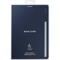 Samsung Original Coque Book Samsung Galaxy Tab S8 Plus / S7 Plus / S7 FE 5G - Denim Blue