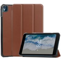 imoshion Coque tablette Trifold Nokia T10 - Brun