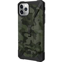 UAG Coque Pathfinder iPhone 11 Pro Max - Forest Camo Black