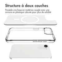 imoshion Coque Rugged Air MagSafe Apple iPhone 17e / 16e - Transparent