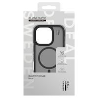 iDeal of Sweden Coque Bumper MagSafe Apple iPhone 16 Pro - Noir