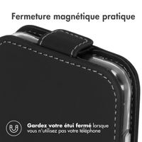 Accezz Étui à rabat Apple iPhone 11 - Noir