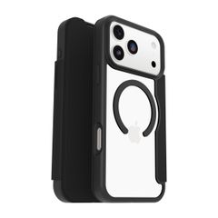 OtterBox Coque Folio React Apple iPhone 17 Pro Max - Clear / Black