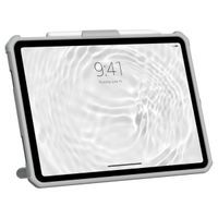 UAG Coque tablette Scout Healthcare avec support et strap iPad 10 (2022) 10.9 pouces - Blanc / Gris