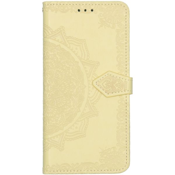 Etui de téléphone portefeuille Mandala Samsung Galaxy A51