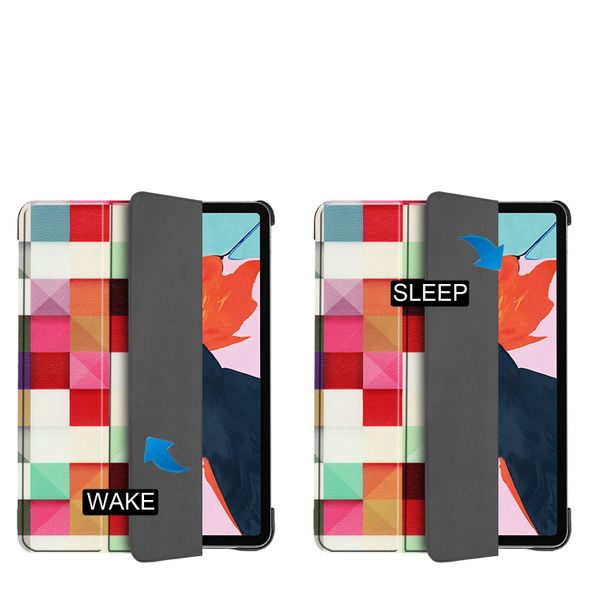 imoshion Coque tablette Design Trifold iPad Air 11 pouces (2024) M2 / Air 5 (2022) / Air 4 (2020) - Various Colors