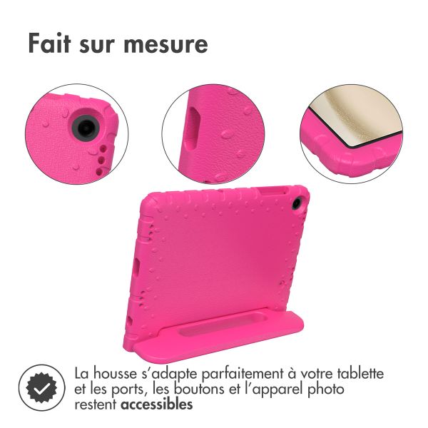 imoshion Coque kidsproof avec poignée Samsung Galaxy Tab A9 Plus - Rose