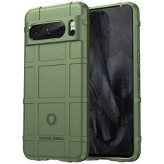imoshion Coque Rugged Shield Google Pixel 8 Pro - Vert foncé