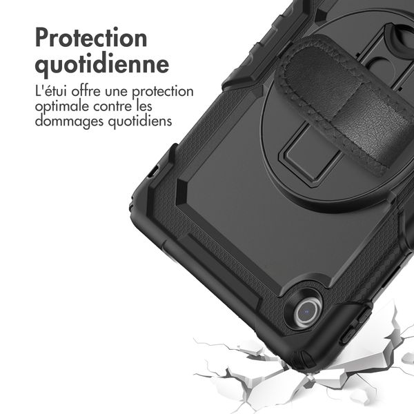 Accezz Coque arrière Defender XT Lenovo Tab (2025) - Noir