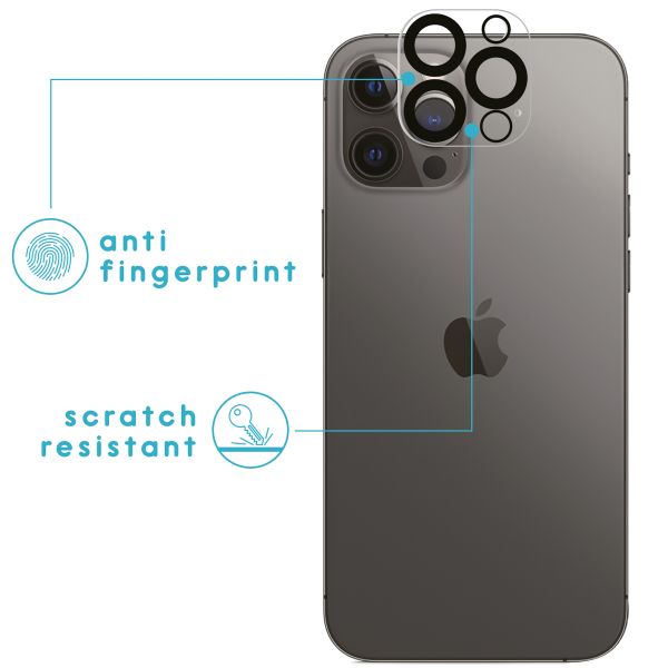 imoshion Protection Caméra en verre trempé 2 Pack Apple iPhone 13 Pro Max