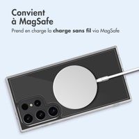 imoshion Coque arrière de protection avec MagSafe Samsung Galaxy S24 Ultra - Transparent