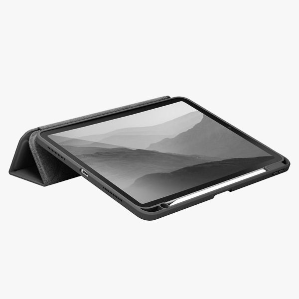 Uniq Étui Moven Apple iPad Pro 13 (2025) M5 / (2024) M4 - Charcoal Grey