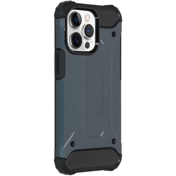 imoshion Coque Rugged Xtreme iPhone 13 Pro - Bleu foncé