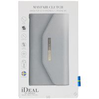 iDeal of Sweden Mayfair Clutch iPhone 11 - Gris