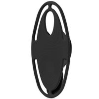 Bone ﻿Support de téléphone pour vélo universel Bike Tie 4 - Noir