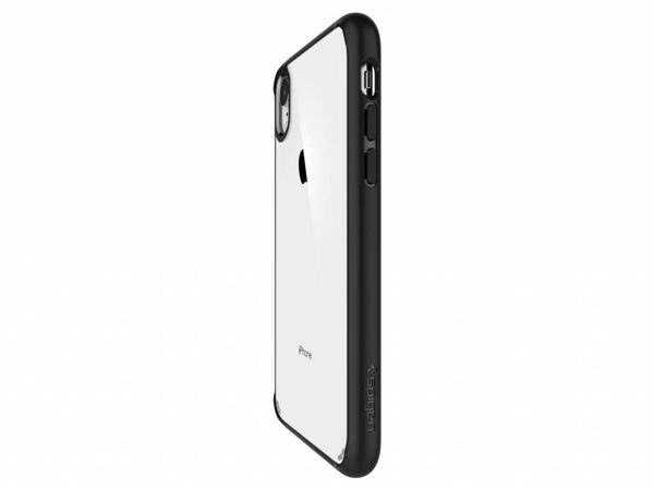 Spigen Coque Ultra Hybrid iPhone Xr - Noir