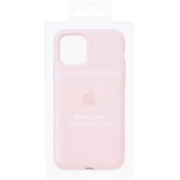 Apple Coque Smart Battery iPhone 11 Pro - Pink Sand