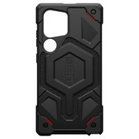 UAG Coque arrière Monarch Pro Samsung Galaxy S24 Ultra - Kevlar Black