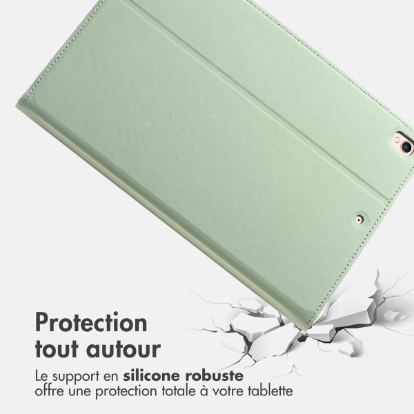 Accezz Coque tablette Classic Apple iPad 6 (2018) 9.7 pouces / iPad 5 (2017) 9.7 pouces / Air 2 (2014)/Air 1 (2013) - Vert