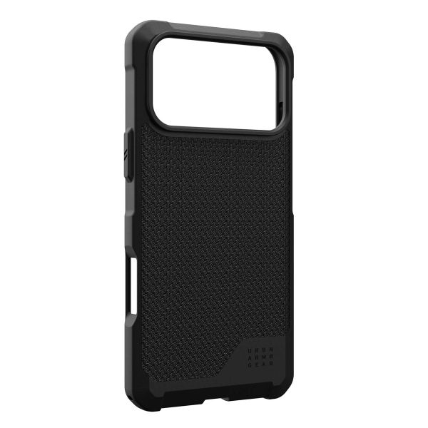 UAG Coque Metropolis LT MagSafe Apple iPhone 17 Pro - Kevlar Black
