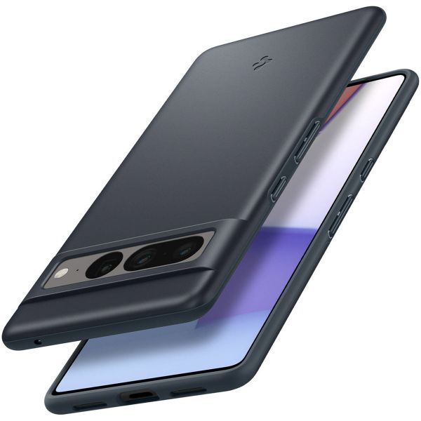 Spigen Coque Thin Fit Google Pixel 7 Pro - Metal Slate