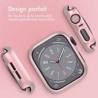 imoshion Coque rigide à couverture complète Apple Watch 4 / 5 / 6 / SE - 40 mm - Rose Doré