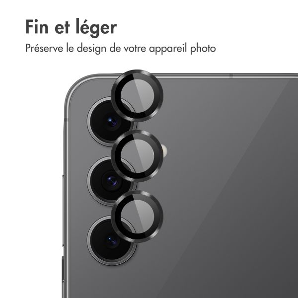imoshion Protection d'objectif d'appareil photo (pack de 2) pour Samsung Galaxy S25 FE - Noir
