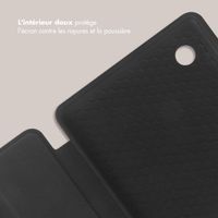 Selencia Étui de liseuse portefeuille Vivid Kobo Clara Colour / Clara BW - Art Wave Black