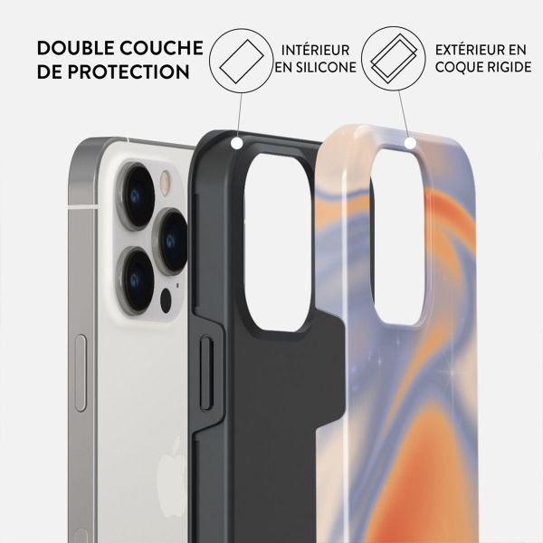 Burga Coque arrière Tough iPhone 15 Pro Max - Nimbus