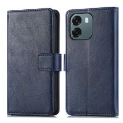 imoshion Étui de télephone portefeuille de luxe Oppo A6 (5G) - Bleu foncé