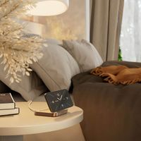 Zens Magnetic Nightstand | Chargeur sans fil pour table de nuit - Cuivre