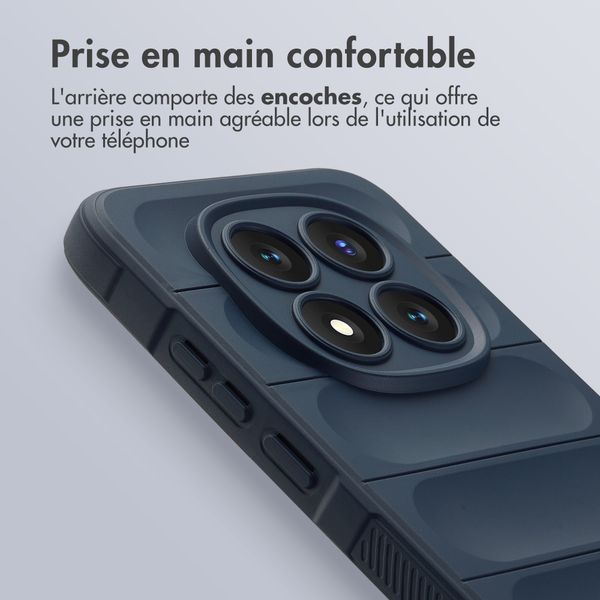 imoshion EasyGrip Backcover Xiaomi Redmi Note 15 Pro (5G) - Bleu foncé