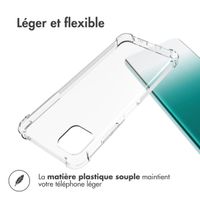 imoshion Coque antichoc Samsung Galaxy M22 - Transparent