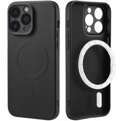 imoshion Coque Couleur avec MagSafe iPhone 14 Pro Max - Noir