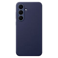 Samsung Original Coque KindSuit en Cuir Végan Samsung Galaxy S25 FE - Dark Blue