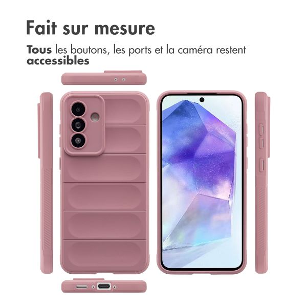 imoshion EasyGrip Backcover Samsung Galaxy A36 / A56 - Violet