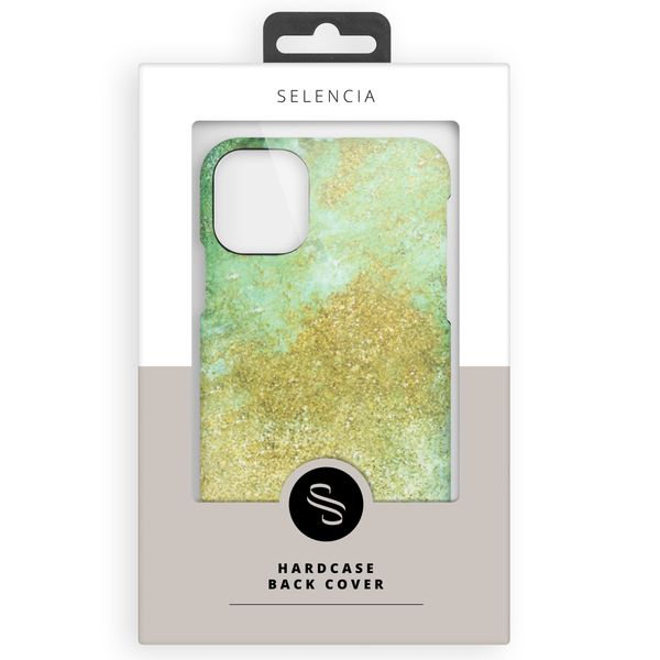 Selencia Coque Maya Fashion iPhone 11 - Green Nature