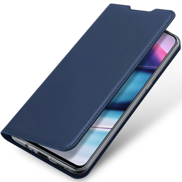 Dux Ducis Étui de téléphone Slim OnePlus Nord CE 5G - Bleu foncé