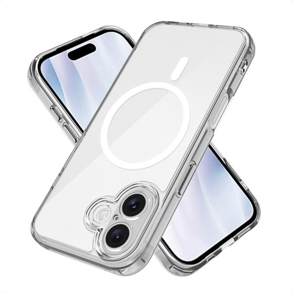 imoshion Coque arrière de protection avec MagSafe Apple iPhone 17 - Transparent