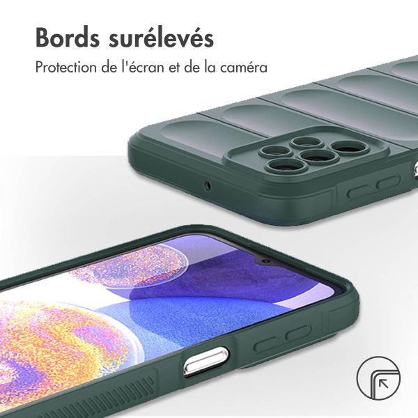 imoshion EasyGrip Backcover Samsung Galaxy A23 (5G) - Vert foncé